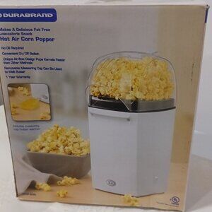 Hot Air Corn Poppers